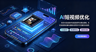 青岛AI 短视频优化